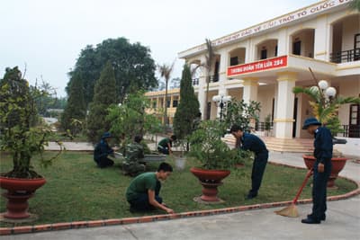 Xanh, sạch, đẹp ở "hai tám tư"