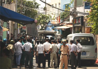 Cháy nhà, một nữ sinh chết ngạt