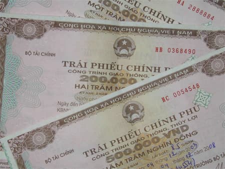 Đấu thầu thêm 1.000 tỷ đồng Trái phiếu Chính phủ