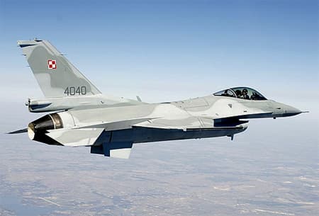 Ba Lan mua vũ khí cho các chiến đấu cơ Fighting Falcon