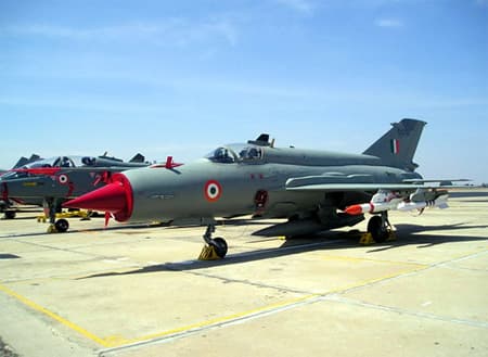 Ấn Độ sẽ loại bỏ dần chiến đấu cơ Mig-21 tới năm 2017