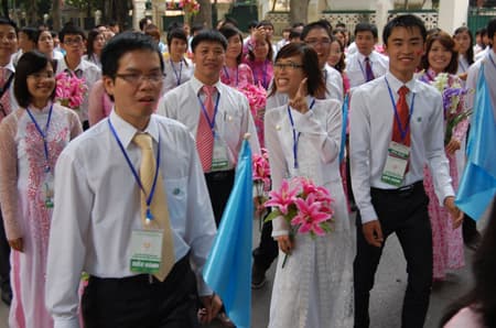 Hình ảnh lễ diễu binh, diễu hành tại quảng trường Ba Đình