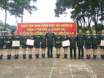 100% quân số được chuyển chế độ, nâng lương, thăng quân hàm trước thời hạn