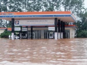 Đã có 20 người thiệt mạng vì mưa lũ ở miền Trung