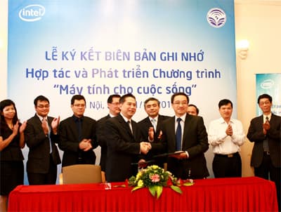 Triển khai chương trình “Máy tính cho cuộc sống”