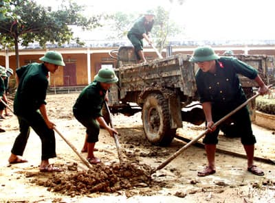 Chủ lực - địa phương hiệp đồng chặt chẽ