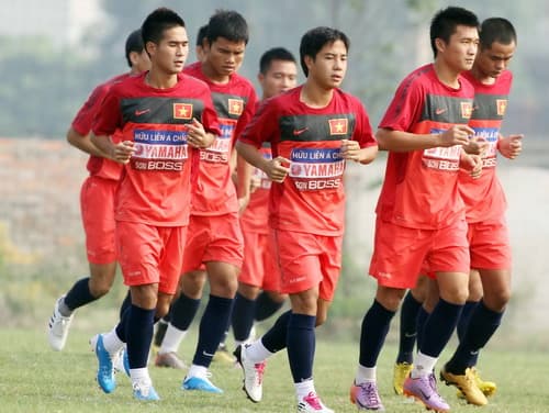 Olympic Việt Nam không thi đấu giao hữu