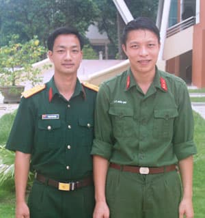 Bắt kẻ gian trong khu di tích Hoàng thành Thăng Long