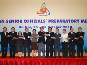 Hội nghị 2 ngày các quan chức cao cấp của ASEAN