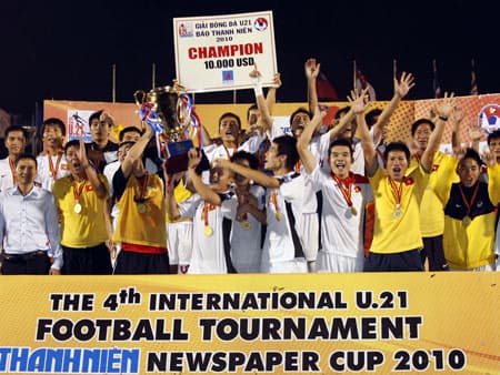 U19 Việt Nam đăng quang ngôi vô địch