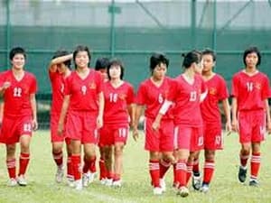 Đội tuyển U19 nữ Việt Nam được vào thẳng vòng loại thứ hai
