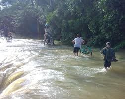Tuyến đường sắt Bắc Nam đã thông trở lại