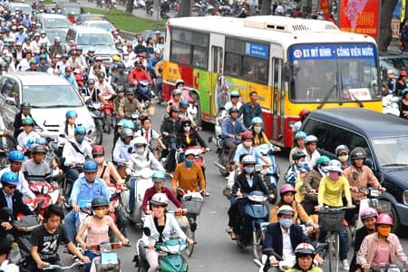 Cấm nhiều tuyến đường Hà Nội chiều và tối 7-10