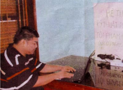 Bị hại là các chủ thẻ tín dụng người Trung Quốc