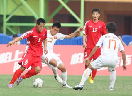 Olympic Việt Nam dừng bước ở ASIAD 16