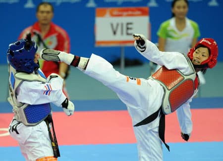 Đoàn TTVN tiếp tục đánh mất những cơ hội đoạt huy chương vàng