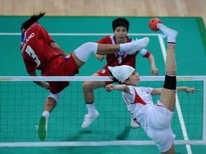 Cầu mây và chèo thuyền tiếp tục mang huy chương về cho đoàn TTVN