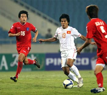Đội tuyển Việt Nam thất thủ 0-2 trước U23 Hàn Quốc