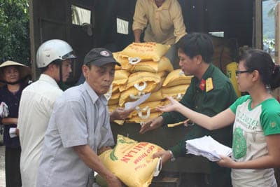 Phú Yên - Âu lo nước úng dài ngày