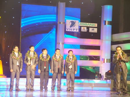 "Hệ thống số hoá tư duy con người" đoạt giải nhất Nhân tài Đất Việt 2010