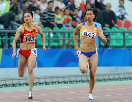 VĐV Vũ Thị Hương giành HCĐ chạy 100m nữ ASIAD 16