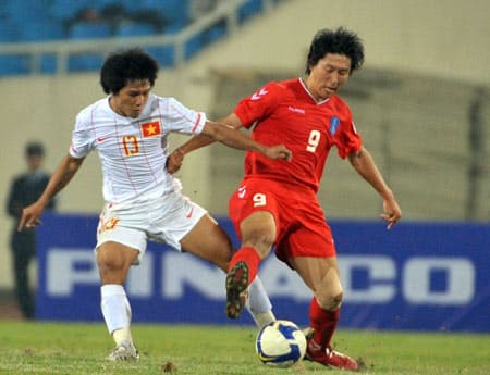 Phước Tứ sớm chia tay giải VFF Cúp 2010