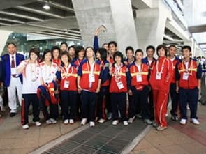 Hơn 1000 VĐV đã có mặt tại Làng VĐV ASIAD 16