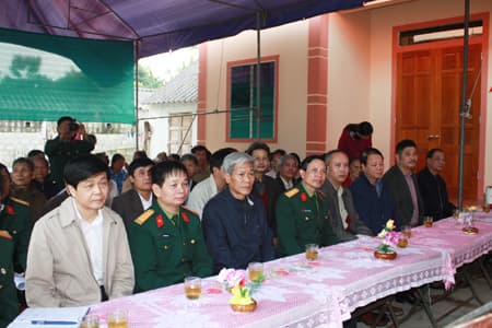 Tết này, ông Cương có nhà mới