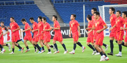 Chờ tin vui từ  Malaysia ?