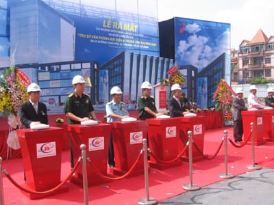 Khởi công xây dựng Trụ sở văn phòng đại diện và Trung tâm thương mại