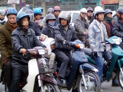Sẽ có hai đợt không khí lạnh tăng cường liên tiếp