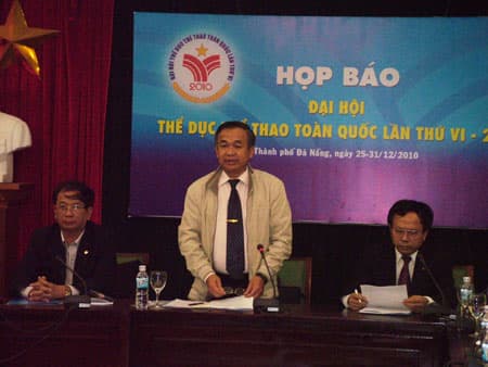 Sắp diễn ra Đại hội thể dục thể thao toàn quốc lần thứ VI