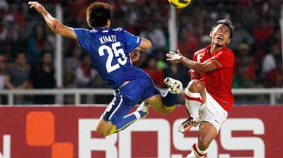 Đội tuyển Indonesia và ĐT Malaysia vào bán kết