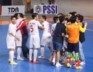 Việt Nam giành vé dự giải Futsal châu Á 2010