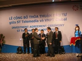 ST Telemedia mua 10% cổ phần của VNPT Global