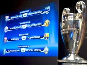 M.U đụng Bayern Munich, Arsenal gặp Barcelona