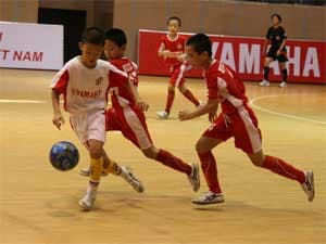 Khởi tranh giải bóng đá Thiếu niên và Nhi đồng toàn quốc