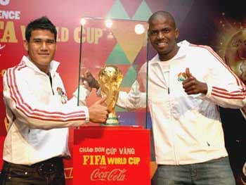 Phan Thanh Bình tham dự World Cup 2010