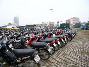 Hơn 90% bãi giữ xe tại Hà Nội vi phạm quy định