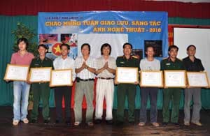 Kết thúc trại sáng tác ảnh nghệ thuật