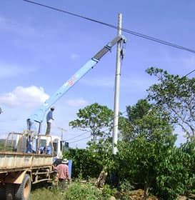 Đắc Nông: Dự án cấp điện cho 116 thôn buôn sắp hoàn thành