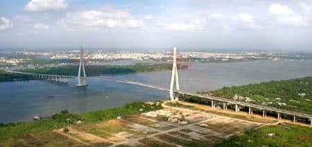 Trọn vẹn giấc mơ nối hai bờ sông Hậu