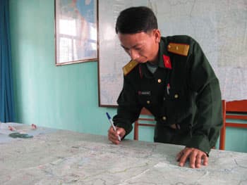 Phạm Mạnh Tường, sĩ quan pháo binh huấn luyện giỏi