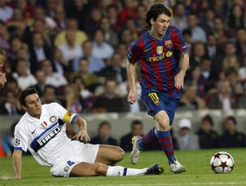 Barca - Inter 1-0: Inter biến chủ nhà thành cựu vương