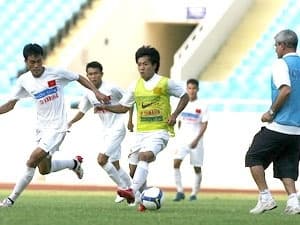Việt Nam tăng một bậc trên bảng xếp hạng FIFA