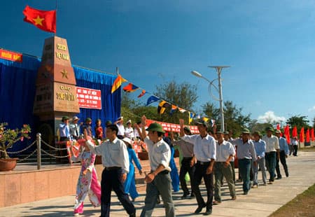 Sắc mới Trường Sa