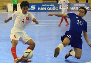 Đội tuyển Futsal Việt Nam giành chiến thắng thứ 2