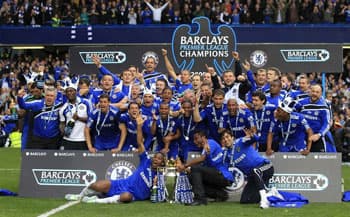 Chelsea vô địch Premier League mùa giải 2009-2010