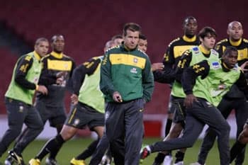 Đội tuyển Brazil công bố danh sách tham dự World Cup 2010