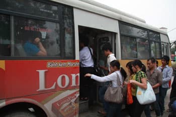 Xe buýt… “một cửa”!
